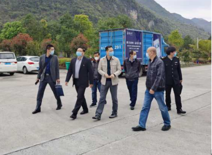 推动企业有序复工|保障民生产品生产