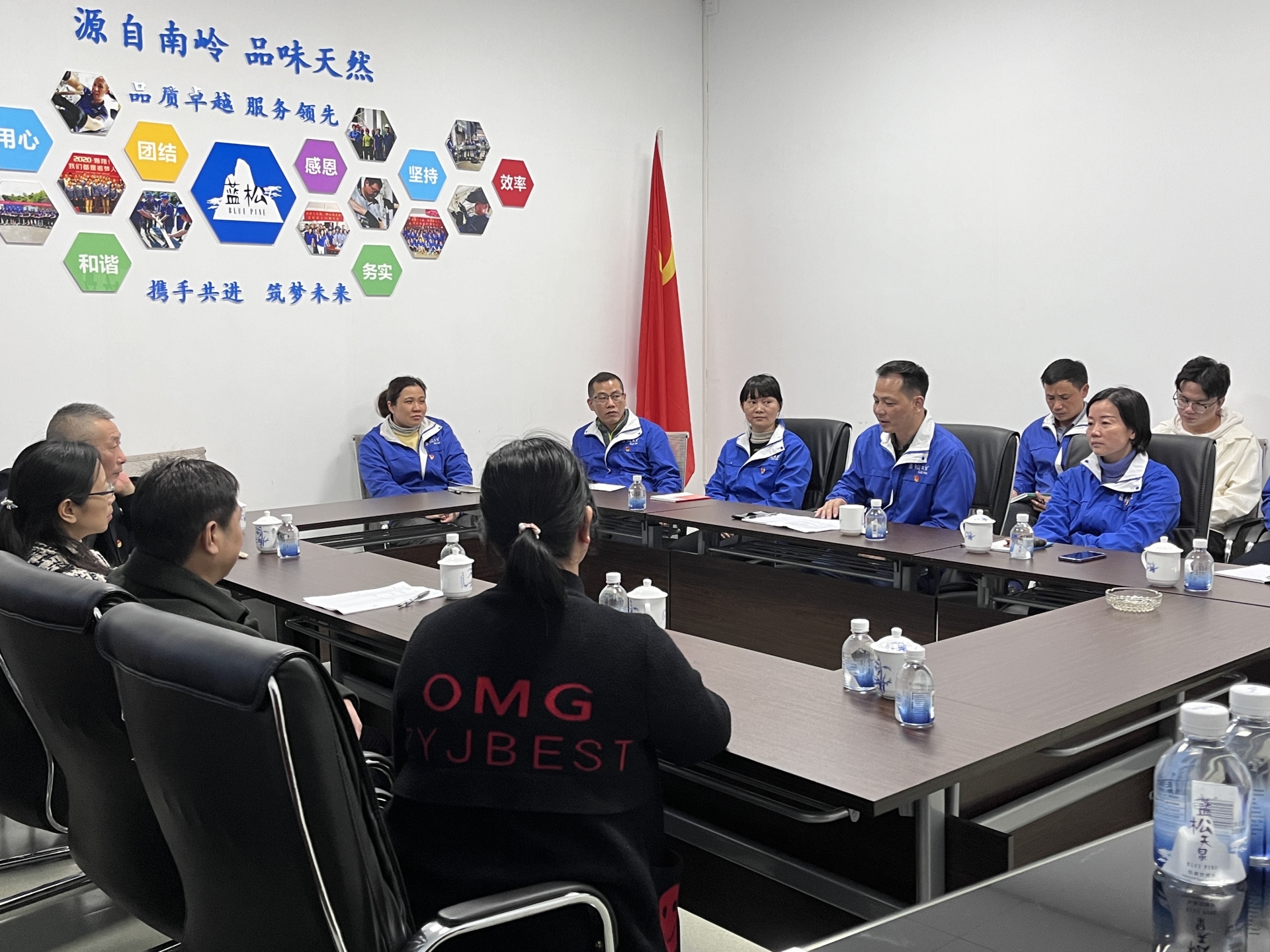 重磅 | 乳源县直机关工委，亲临广东蓝松生产基地指导党建工作